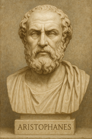 Kto jest najbardziej znanym twórcą komedii ateńskich?